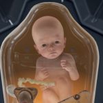 Bebê de Death Stranding interagirá com o jogador através do PS4. Death Stranding, Bridge Baby, bebê