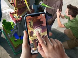 Minecraft Earth, Android, iOS