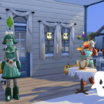 The Sims 4 recebeu atualização com fantasias de Halloween e melhorias. The Sims 4, Atualização, Halloween