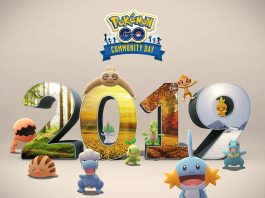 Dias Comunitários Pokémon GO 2019