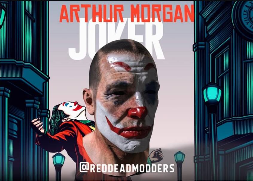 Arthur Morgan Red Dead Redemption