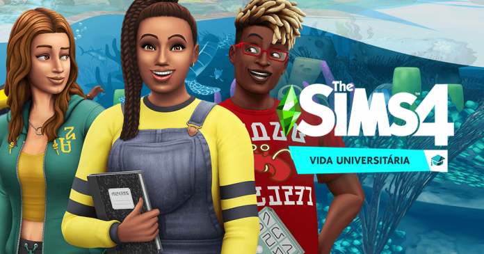 UG7895fGf The Sims 4, Vida Universitária