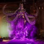 Mortal Kombat 11: primeiro trailer de gameplay de Sindel é revelado Mortal Kombat 11 Sindel