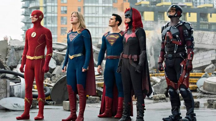 Crise nas Infinitas Terras do Arrowverse, The Flash, SuperGirl, Batwoman, Legends of Tomorrow