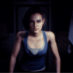Sasha Zotova é o rosto de Jill Valentine em Resident Evil 3 Remake. Resident Evil 3 Remake, Sasha Zotova