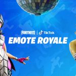 Fortnite anuncia concurso de dança com o aplicativo TikTok. Fortnite, TikTok, Gesto Royale