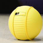 Samsung divulga esfera-robô que segue os donos e captura momentos. Samsung, Esfera-Robô, Ballie