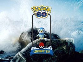 Dia comunitario PipLup Pokémon go Dia da Comunidade
