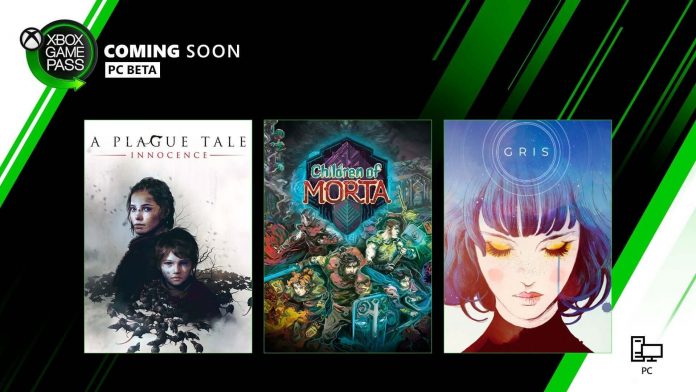 YfNL3DwcgKuq22bl3AkcFATQrzY5ISePMeAUaiwB0pQ Xbox Game Pass, Gris, A Plague Tale: Innocence, Children of Morta