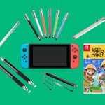 Nintendo Switch finalmente ganhou uma caneta stylus própria para ele. Nintendo Switch, Nintendo, Stylus