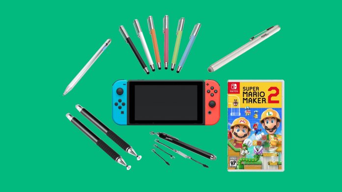 Nintendo Switch, Nintendo, Stylus