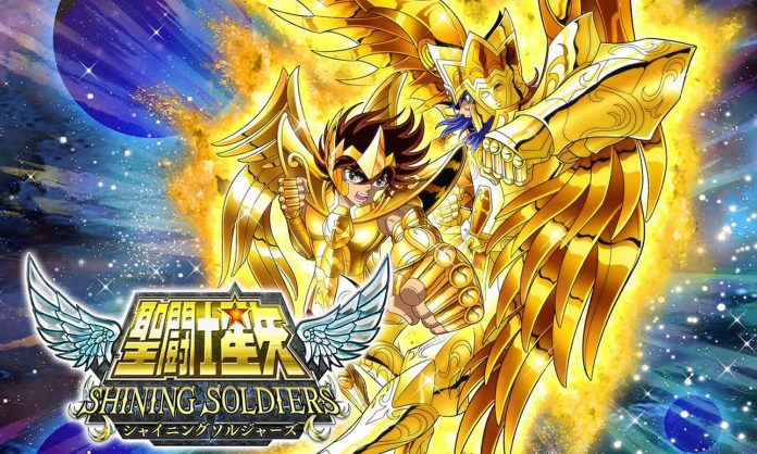Os Cavaleiros do Zodíaco Shining Soldiers, Bandai Namco