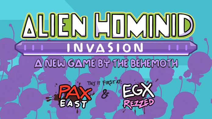 Alien-Homnid-Invasion Alien Hominid Invasion, Alien Hominid HD, The Behemoth