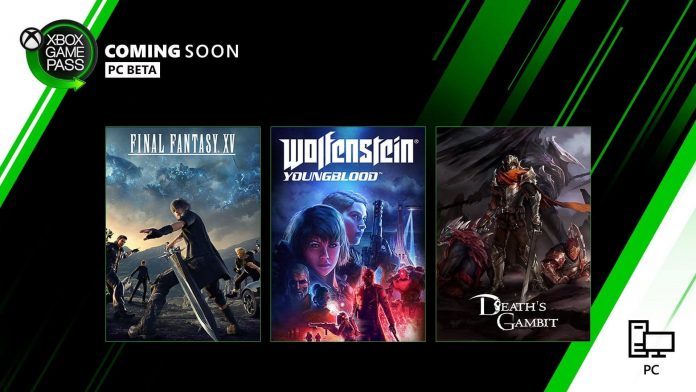 Xbox Game Pass, Final Fantasy XV, Wolfenstein: Youngblood, Death Squared