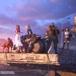 Final Fantasy VII Remake ganha imagem com heróis em destaque. Final fantasy VII final fantasy vii remake