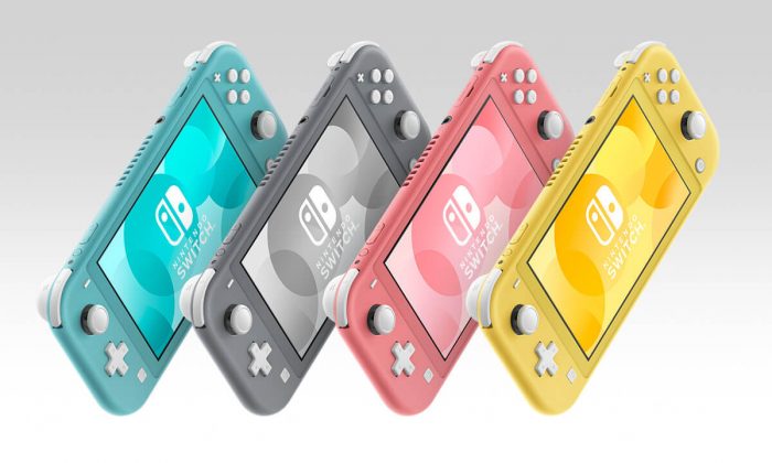 Nintendo Switch Lite Coral