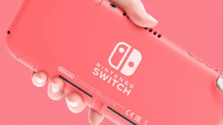Nintendo Switch Lite Coral