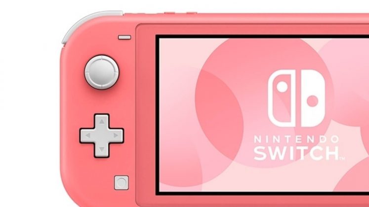 Nintendo Switch Lite Coral