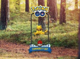 Dia Comunitario Pokemon GO Abra