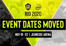 Major ESL One Rio de Janeiro CS:GO