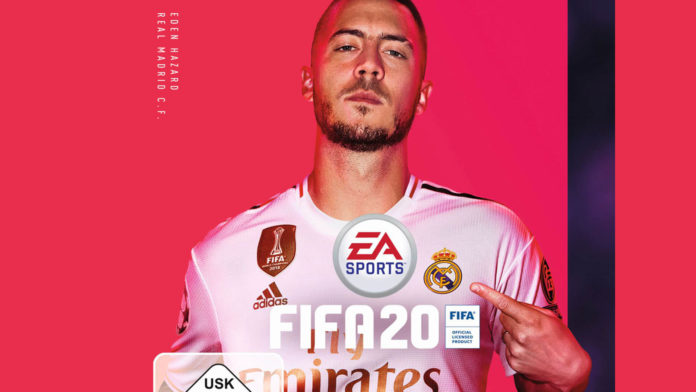 fifa-20-cover-eden-hazard_ FIFA 20 La Liga Torneio Virtual eSports
