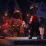 Minecraft Dungeons foi adiado para 26 de maio, confira. Minecraft Dungeons, Mojang