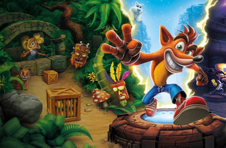 Crash Bandicoot Mobile