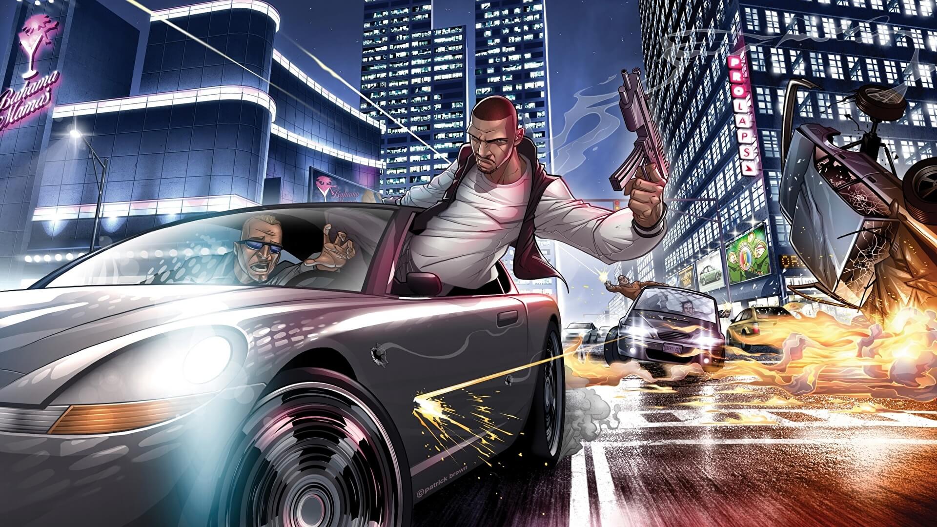 Próximo Grand Theft Auto (GTA) já está em produção, diz site. Grand Theft Auto