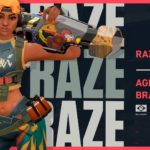 Valorant: Agente brasileira Raze é anunciada Riot Games, Valorant, Raze