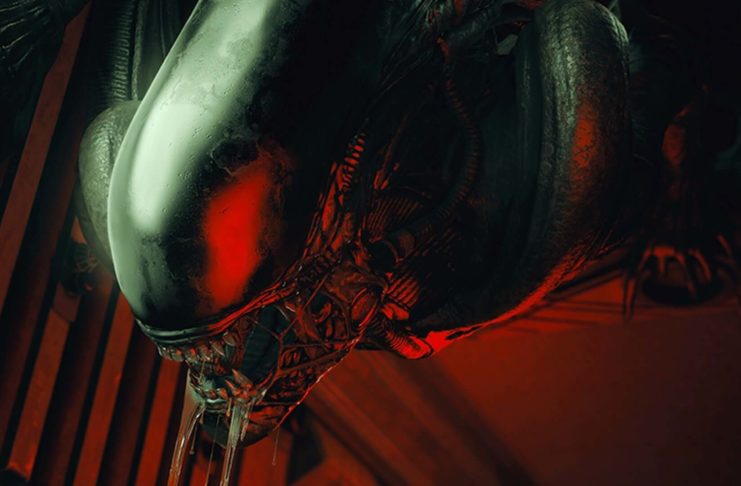 Alien Day Alien Blackout