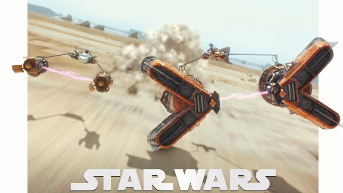 Star Wars Episode I: Racer, Nintendo Switch, PlayStation 4