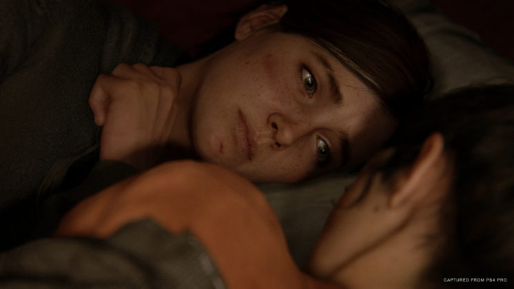 The Last of Us, Gr&aacute;ficos, Imagens, jogo