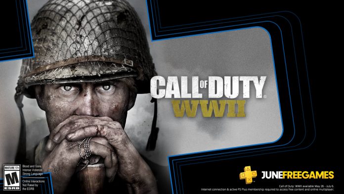 PlayStation Plus, Call of Duty: WWII, Sony