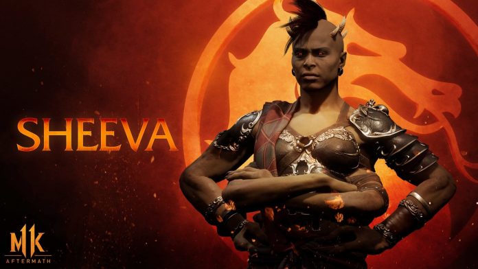 Mortal Kombat 11, Sheeva