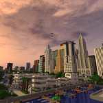 400 jogadores construiram cidade de Minecraft por 10 anos. Minecraft, Greenfield