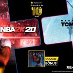 Rise of the Tomb Raider, NBA 2K20 e Erica estarão na PS Plus de julho. PlayStation Plus, Rise of the Tomb Raider, NBA 2K20, Erica