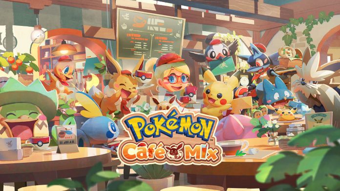 Pokémon-Café-Mix-Keyart Pokemon Cafe Mix, Pokémon Company