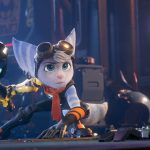 Lombax feminina será jogável em Ratchet & Clank: Rift Apart. Ratchet & Clank: Rift Apart, Lombax feminina
