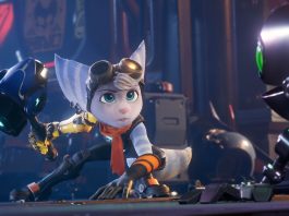 Ratchet & Clank: Rift Apart, Lombax feminina