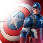Fortnite recebe Capitão América como novo personagem. Fortnite, Marvel, Capitão América