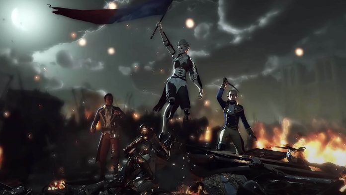 Steelrising, Nacon, Spiders