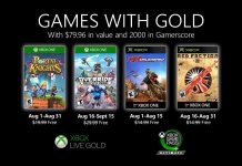 Games with Gold, Override: Mech City Brawl, Portal Knights, MX Unleashed, Red Faction II