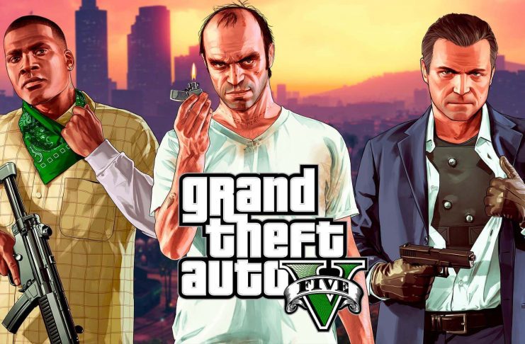 Grand Theft Auto V, PlayStation 5, Xbox Series X