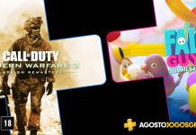 PlayStation Plus, Fall Guys: Ultimate Knockout, Call of Duty: Modern Warfare 2 Campaign Remastered