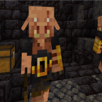 Atualização de Minecraft traz novo mob, Piglin Bárbaro. Minecraft, Piglin Bárbaro