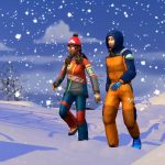 Diversão na Neve é a nova expansão de The Sims 4.