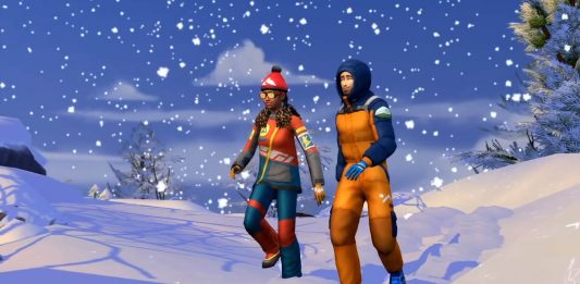 Diversão na Neve é a nova expansão de The Sims 4.