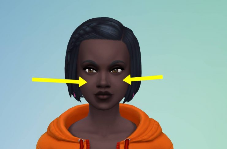 The Sims 4, Pele, Tons de pele